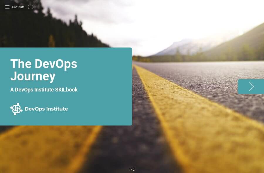 The DevOps Journey SKILbook